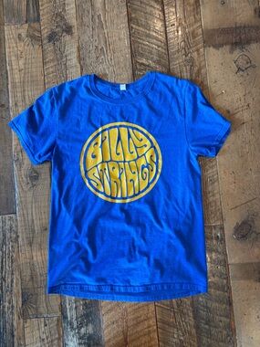 Royal Blue Billy Springs Tee with m/l